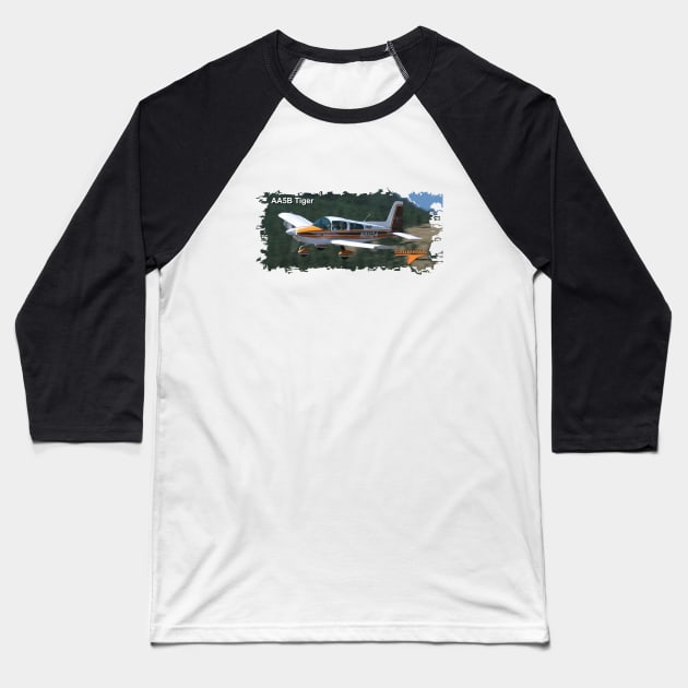 Grumman Tiger low pass Baseball T-Shirt by GregThompson